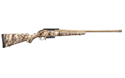 RUGER AMERICAN 243 WIN 22" CERAKOTE BRONZE CAMO - for sale