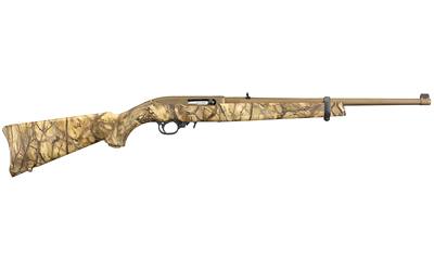 RUGER 10/22 TALO 22LR BRONZE CERAKOTE GO WILD IM BRUSH CAMO - for sale