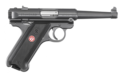 RUGER MARK IV STANDARD 22LR 4.75" FIXED SIGHT SYNTHETIC - for sale