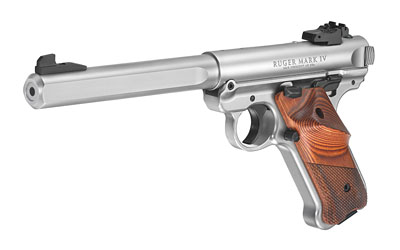 RUGER MARK IV COMPETITION 22LR 6.88" SLAB SIDE BULL BBL - for sale