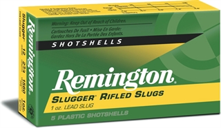 REMINGTON SLUGGER 20GA 2.75" 5/8OZ RIFLED SLUG 5RD 50BX/CS - for sale