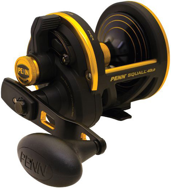 PENN SQUALL 6BB 5.1 LEVER DRAG - for sale