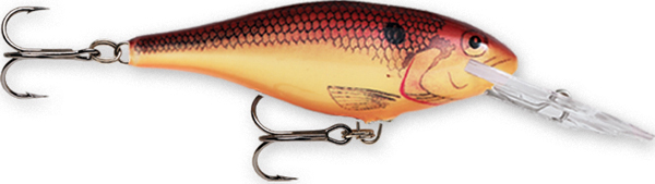 RAPALA SHAD RAP 06 CRAWDAD - for sale