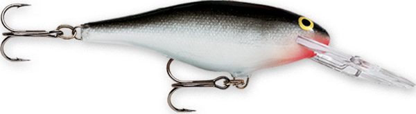 RAPALA SHAD RAP 06 SILVER - for sale