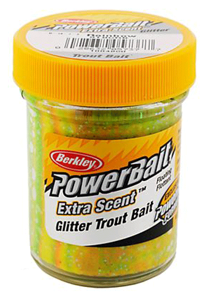 BERK POWER RAINBOW GLITR TROUTBAIT - for sale