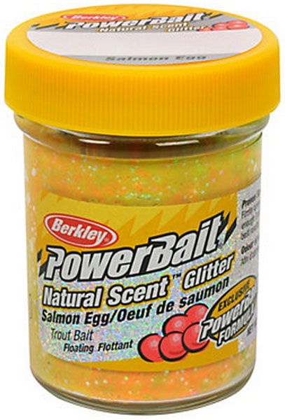 BERK POWER YELLOW GLITR TROUT BAIT - for sale
