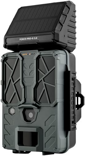 SPYPOINT TRAIL CAM FORCE PRO-S 2.0 SOLAR 4K W/ 32GB SD CARD - for sale