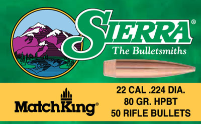 sierra - MatchKing - 22 Caliber for sale