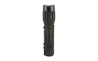 SABRE STUN GUN FLASHLIGHT W/HOLSTER 1.820uC BLACK - for sale