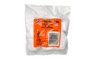 SOUTHERN BLOOMER .22CAL. CLEANING PATCHES 200-PACK - for sale