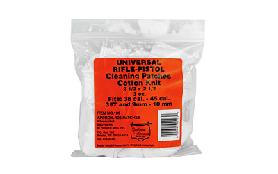 SOUTHERN BLOOMER UNIVERSAL CLEANING PATCH 2.5"X2.5" 125PK - for sale