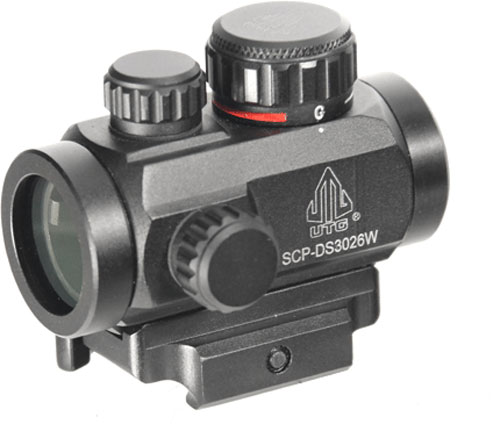 UTG 2.6" ITA RED/GRN DOT SIGHT W/MNT - for sale