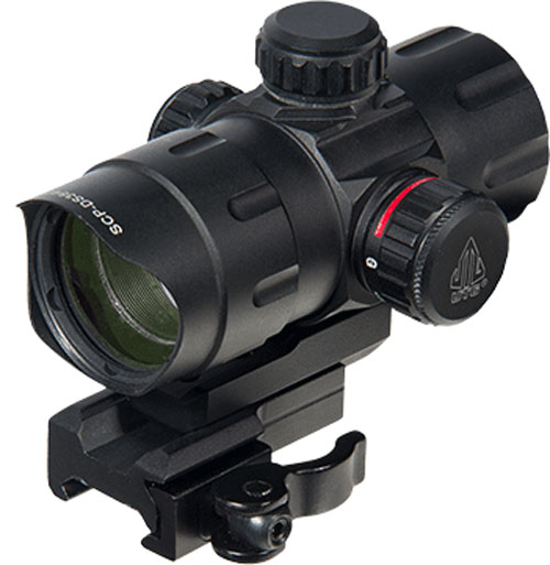 UTG 4.2" ITA T-DOT W/QD MOUNT RD/GRN - for sale