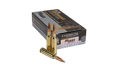 SIG 6.5CM 140GR OTM 20RD 10BX/CASE - for sale