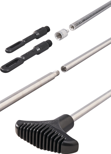 HOPPES CLEANING ROD FOR ALL SHOTGUN GAUGES - ALUMINUM - for sale