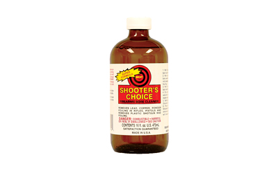 SHOOTERS CHOICE BORE CLEANER & CONDITIONER 16OZ. BOTTLE - for sale