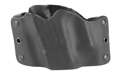 STEALTH OPERATOR COMPACT OWB LH HOLSTER BLACK OPEN BOTTOM - for sale