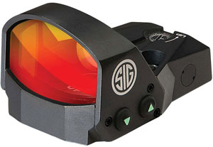 SIG REFLEX SIGHT ROMEO1 6MOA RED DOT 1X30 STANDALONE BLACK - for sale