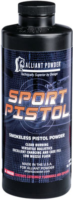 ALLIANT POWDER SPORT PISTOL 1LB CAN 10CAN/CS - for sale