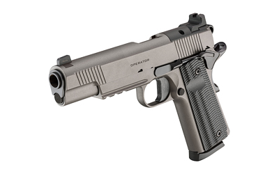 SPRINGFIELD 1911 OPERATOR AOS 45 ACP 5" 8RD GRAY THREADED - for sale