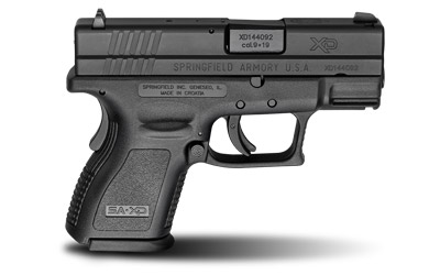 SPRINGFIELD XD SUB-COMPACT 9MM 3" 10RD ESSENTIALS PACKAGE - for sale