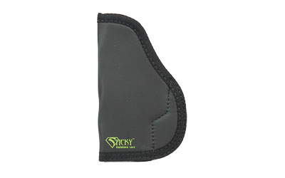 STICKY HOLSTERS LARGE AUTOS UP TO 4.1" BARREL RH/LH BLACK - for sale