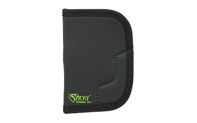 STICKY HOLSTERS LARGE REVOLVER UP TO 3" BARREL RH/LH BLACK - for sale