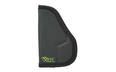 STICKY HOLSTERS MED/SMALL FRAMED AUTOS TO 3.6" RH/LH BLK - for sale