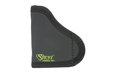 STICKY HOLSTERS SMALL HANDGUNS W/LASER UP TO 2.75" BARREL BLK - for sale