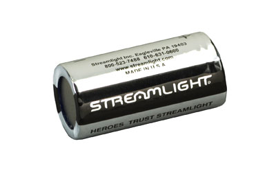 streamlight inc - CR123A Lithium Batteries - 123 BATTERIES for sale