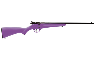 SAVAGE RASCAL YOUTH SINGLESHOT 22LR ACCU TRIG BLUED/PURPLE - for sale