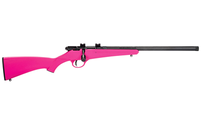SAV RASCL FV-SR 22LR 16" VARMNT PNK - for sale