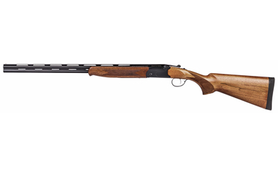 STEVENS 555 O/U 28GA 26" MC5 BLUE/WALNUT MANUAL EXTRACTORS - for sale