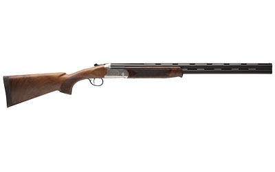 STEVENS 555E O/U 20GA 26" MC5 SILVER ENGRAVED/WALNUT - for sale