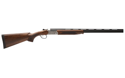 STEVENS 555E O/U 28GA 26" MC5 2 3/4" SILVER ENGAVED/WALNUT - for sale