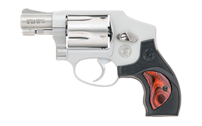 S&W 642PC P.CENTER 38SPL+P FS 1.875" MATTE SILVER - for sale
