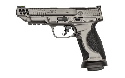 S&W M&P9 M2.0 PC COMPETITOR 5" 4-17-RD MAG METAL FR TUNG GRAY - for sale