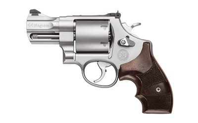 S&W 629 PERFORMANCE CENTER 44MAG 2.625" 6-SHOT SS WOOD - for sale