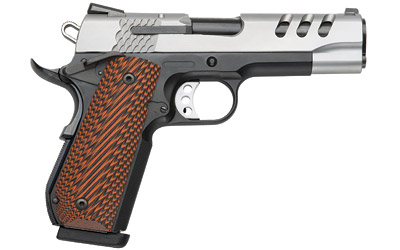 S&W 1911 PERFORMANCE CENTER 45ACP 4.5" TWO TONE G10 GRIPS - for sale