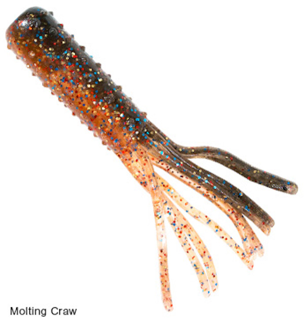 ZMAN FINESSE TRD TUBEZ 6PK MOLT CRW - for sale