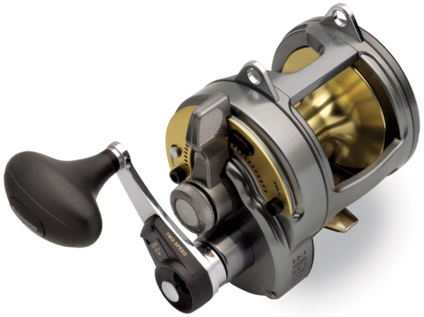 SHIMANO TYRNOS 2SPD 4BB 5.2 SW - for sale