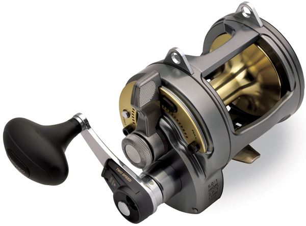 SHIMANO TYRNOS 2SPD 4BB 5.0/2.0 SW - for sale