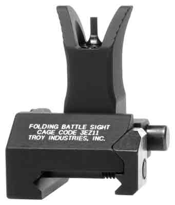 TROY FLDNG M4 FRONT BATTLE SIGHT BLK - for sale