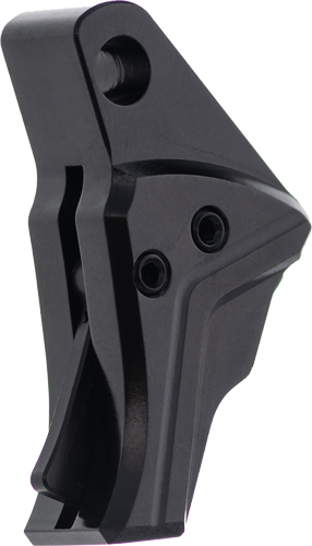 TYRANT CNC FOR GLOCK GEN 5 TRIGGER SHOE BLACK BLACK - for sale