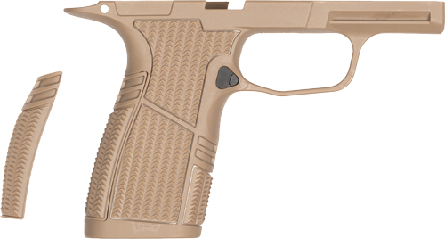 TYRANT CNC SIG P365 GRIP MODULE SNUB SIZE FDE - for sale