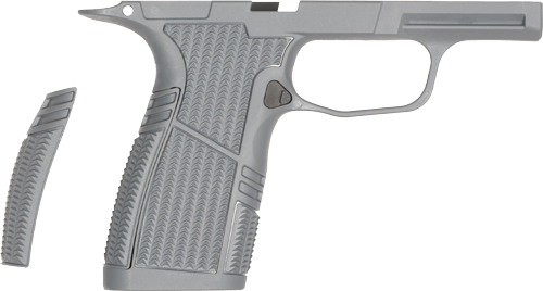 TYRANT CNC SIG P365 GRIP MODULE SNUB SIZE GREY - for sale