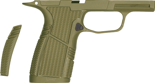 TYRANT CNC SIG P365 GRIP MODULE SNUB SIZE OD GREEN - for sale