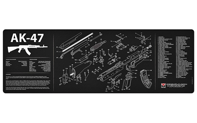 TEKMAT ARMORERS BENCH MAT 12"X36" AK-47 - for sale