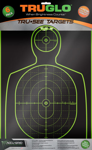 TRUGLO TRU-SEE HNDGN TGT 12X18 6PK - for sale