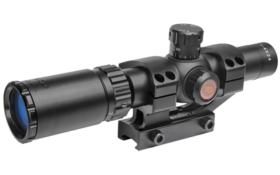 TRUGLO TACTICAL 1-4X24MM SCOPE 30MM TUBE BDC MIL-DOT - for sale